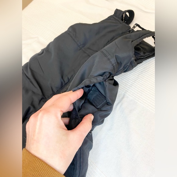 London Fog Girls' Classic Snow Ski Bib Snowsuit - Picture 7 of 14